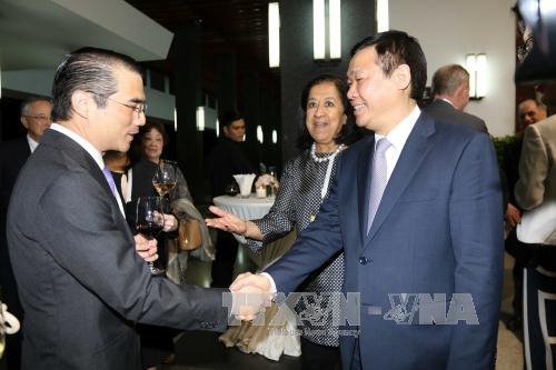 វៀតណាមត្រៀមខ្លួនជាស្រេចស្វាគមន៍វិនិយោគិននៃក្រុមប្រឹក្សាអាជីវកម្មអាស៊ី